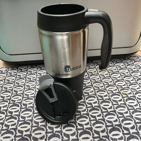 Bubba  Insulated Travel Mug Black 18 Oz Coffee Cup Hot Cold Handle - Picture 2 of 8